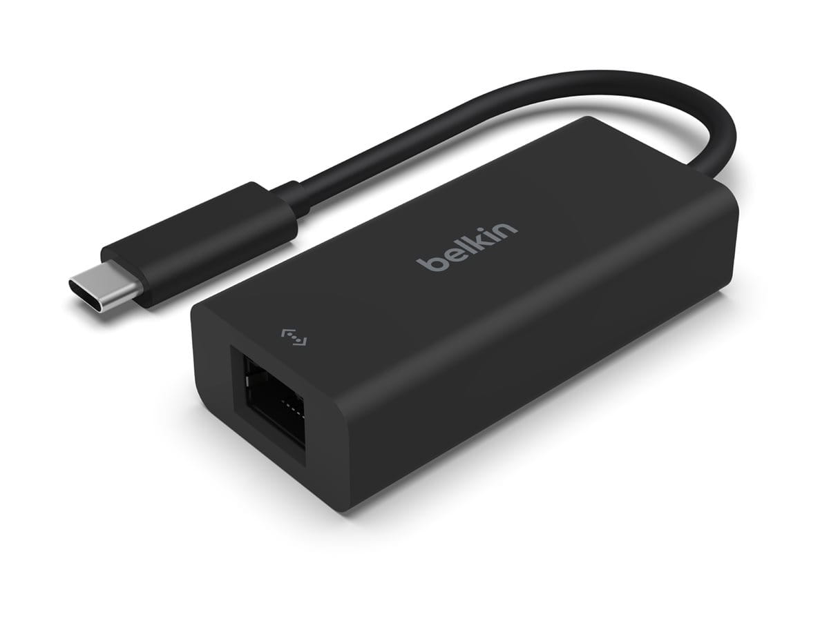 Belkin CONNECT - Netzwerkadapter - USB-C - 10M/100M/1G/2,5