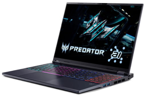 Acer Predator PHN16-73-76MC, Intel Core Ultra 7, 2,4 GHz, 40,6 cm (16"), 2560 x 1600 Pixel, 32 GB, 1 TB