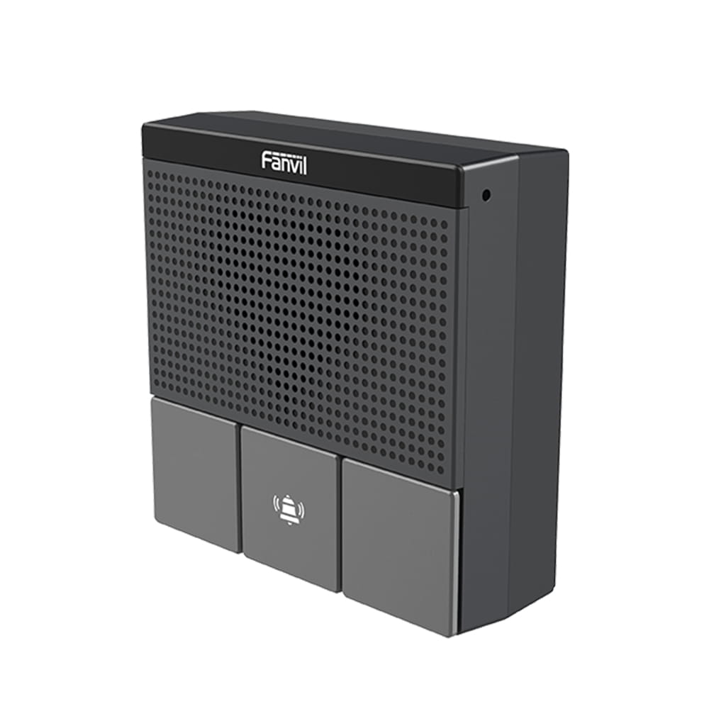 Fanvil A10W, Kabelgebunden, IP54, RJ-45, Schwarz, Grau, Acrylnitril-Butadien-Styrol (ABS), Wand