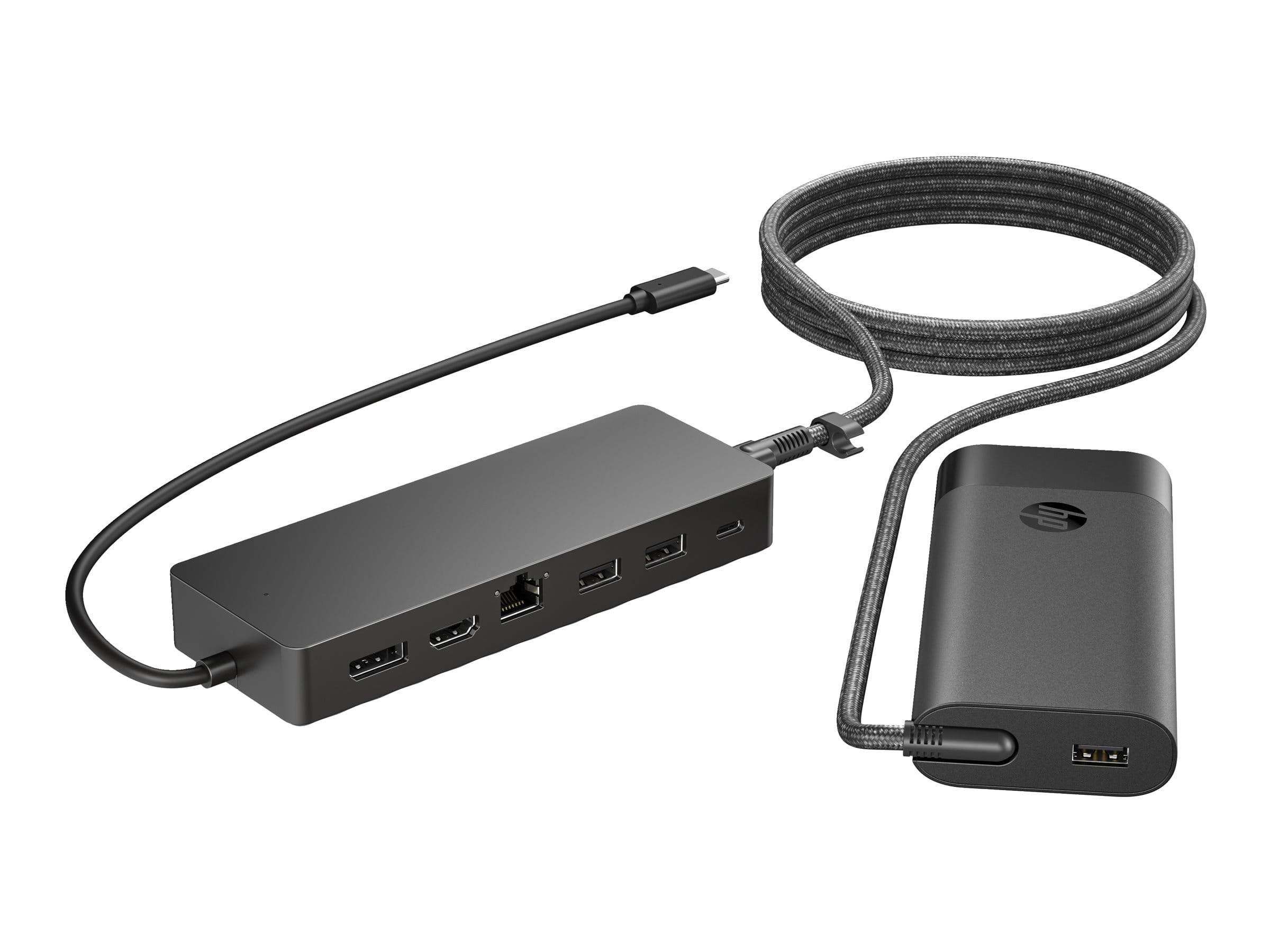 HP Universal - Dockingstation - USB-C - HDMI, DP