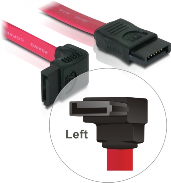 Delock SATA-Kabel - Serial ATA 150/300 - SATA (W)