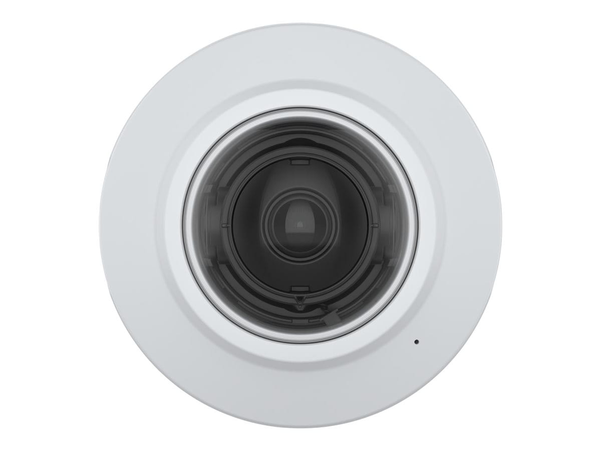 Axis M30 Series M3086-V Mic - Netzwerk-Überwachungskamera - Kuppel - vandalensicher / schlagfest / staubdicht / wasserbeständig - Farbe (Tag&Nacht)