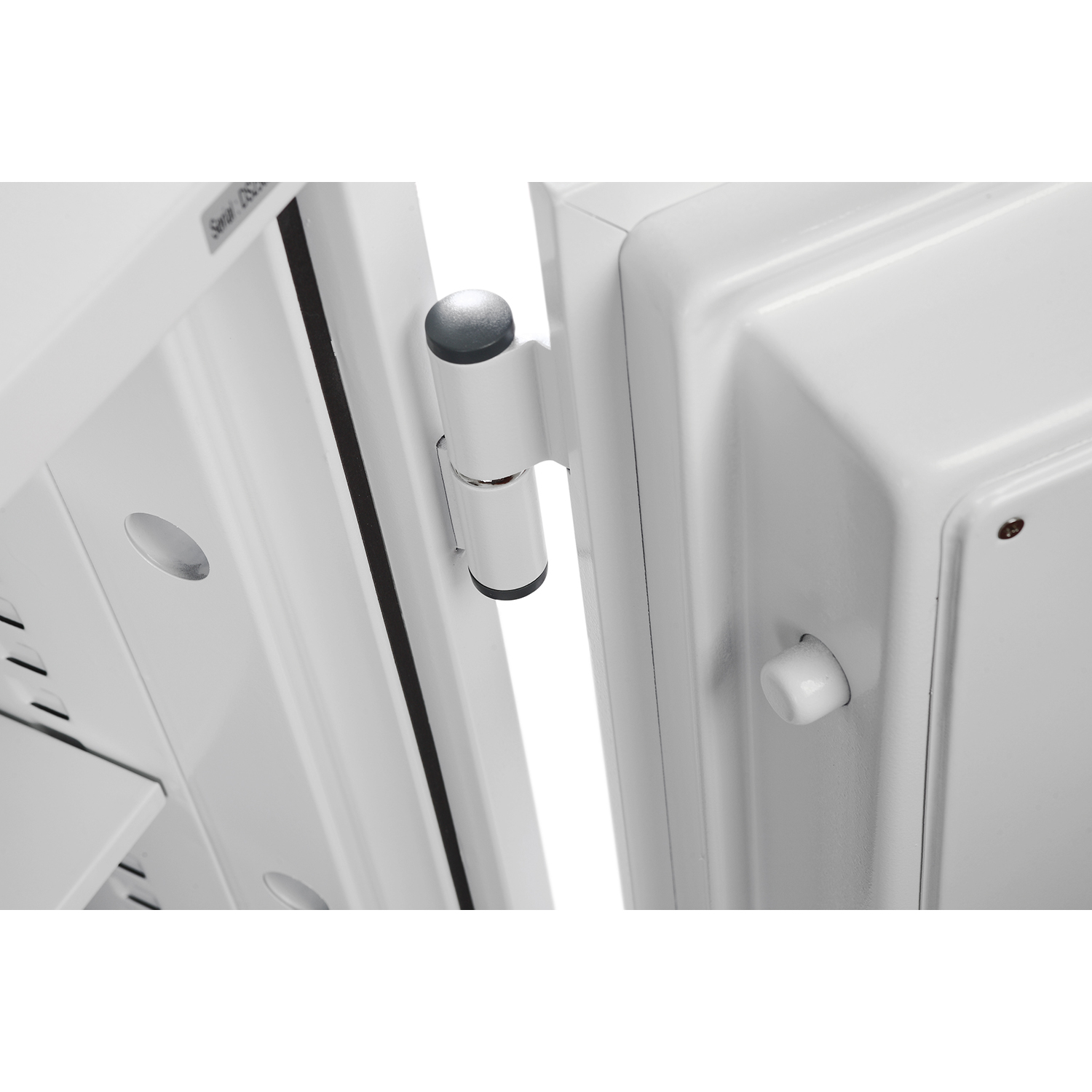Phoenix Safe Co. Datacombi, Frei stehend sicher, 63 l, Weiß, Schlüssel, 2 Regale, Dokument, Kleine Elektronik