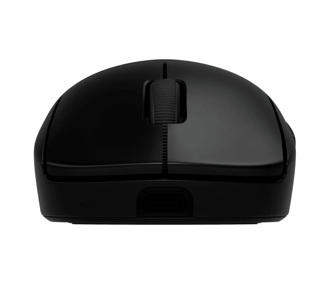 Logitech G PRO 2 LIGHTSPEED Mouse, Beidhändig, Optisch, RF Wireless, 32000 DPI, 1 ms, Schwarz