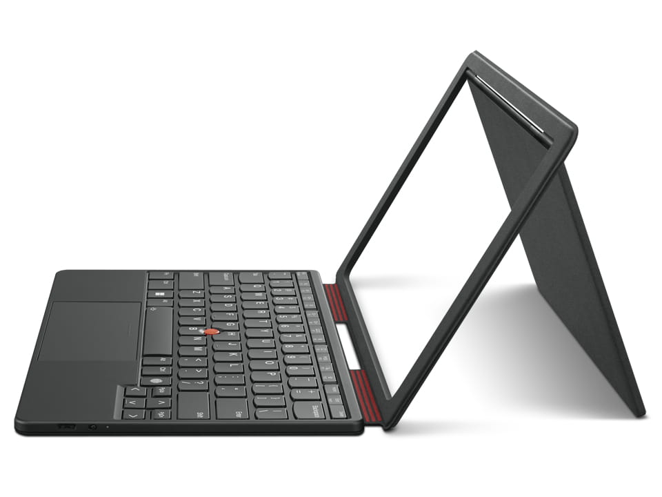 Lenovo ThinkPad - Tastatur und Foliohülle - mit Touchpad, Trackpoint