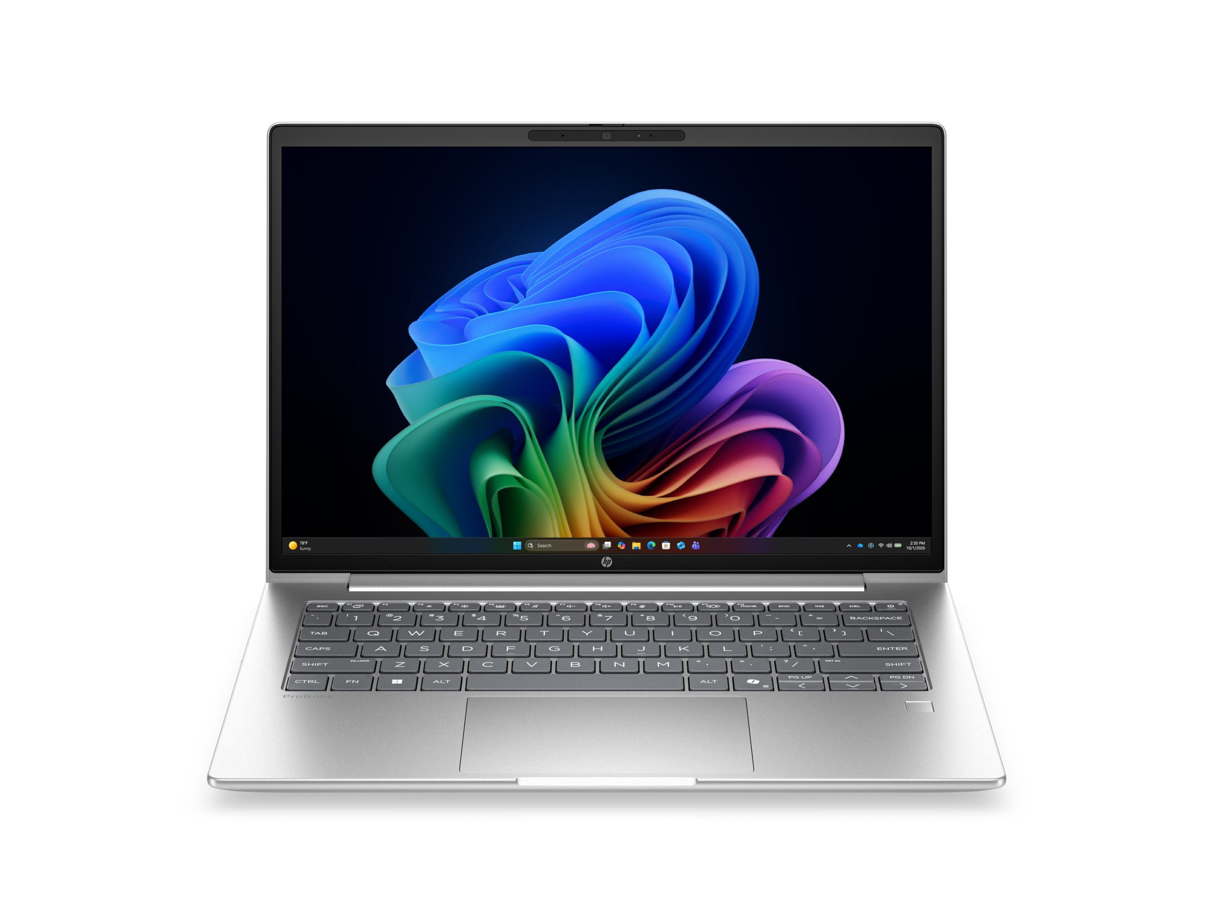 HP ProBook 4 G2i Notebook - 177-Grad Scharnierdesign - Intel Core 7 350 - Win 11 Pro - Intel Graphics - 32 GB RAM - 1 TB SSD NVMe - 35.6 cm (14")