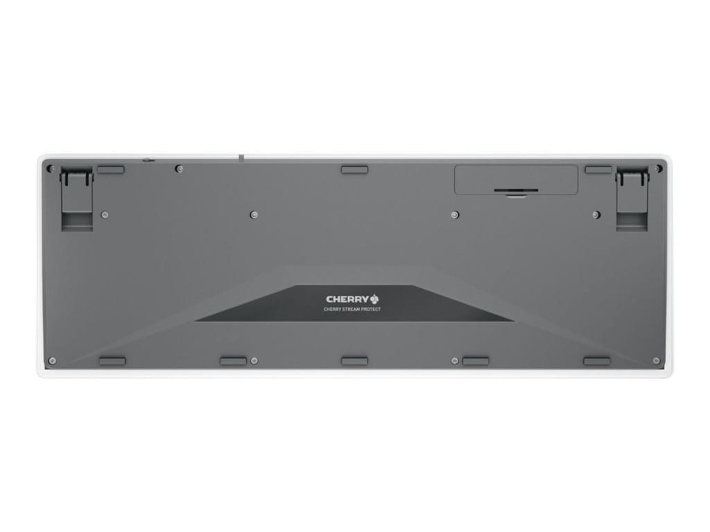 Cherry STREAM - Tastatur - USB - Deutsch - Tastenschalter: