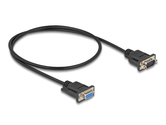 Delock Kabel seriell - DB-9 (M) zu DB-9 (W)