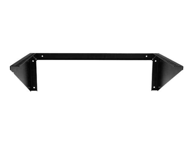 StarTech.com Startech Vertikales Wandmontage 19 Zoll Server Rack - 6HE - Wandbefestigung - Schwarz - 6U - 48.3 cm (19")