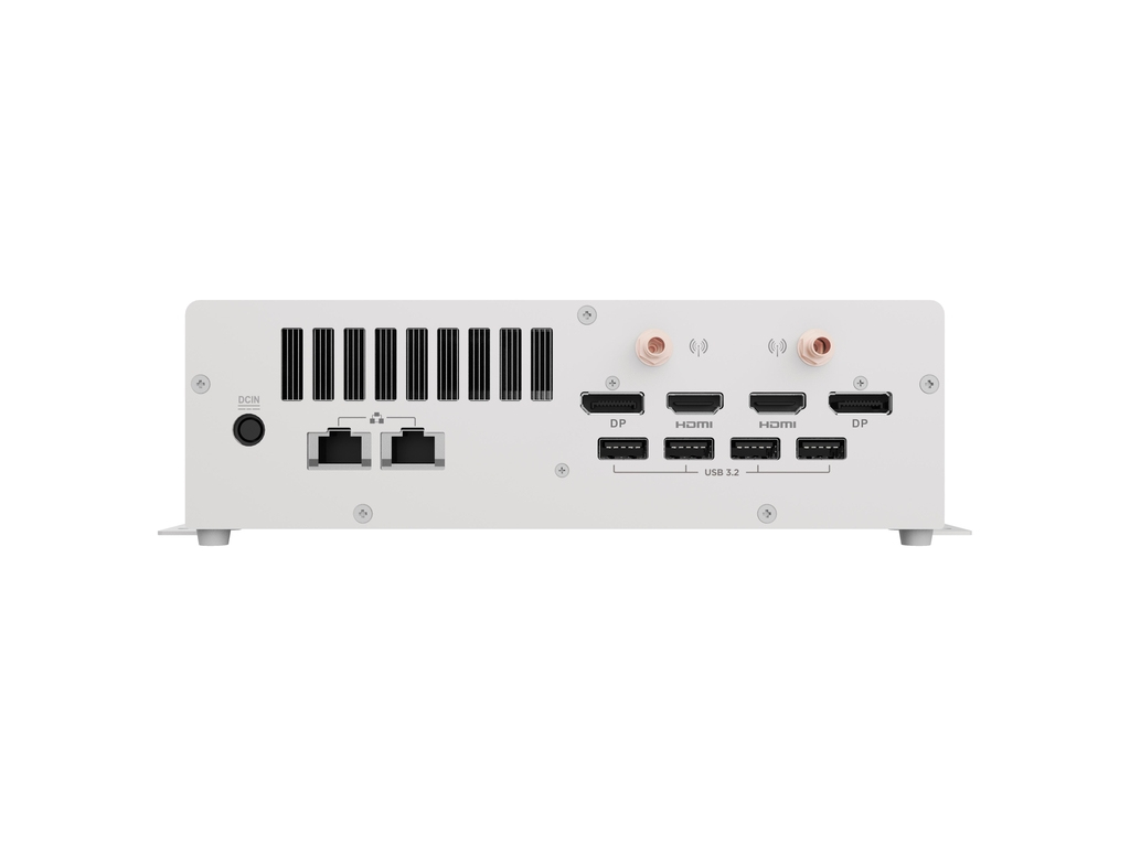 ZOTAC ZBOX H39R5000W - Barebone - Mini-PC - 1