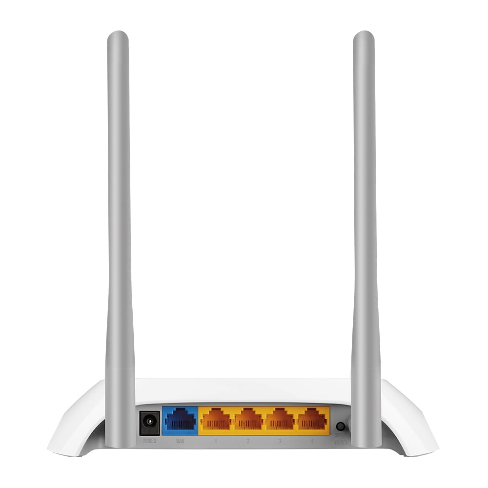 TP-LINK TL-WR840N - Wireless Router - 4-Port-Switch