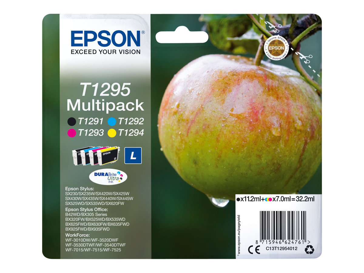 Epson T1295 Multipack - 4er-Pack - 32.2 ml