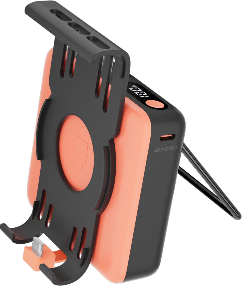 Venom VS4957, Akku, Nintendo Switch 2, Schwarz, Orange, Akkustand, 20000 mAh, 1 Stück(e)