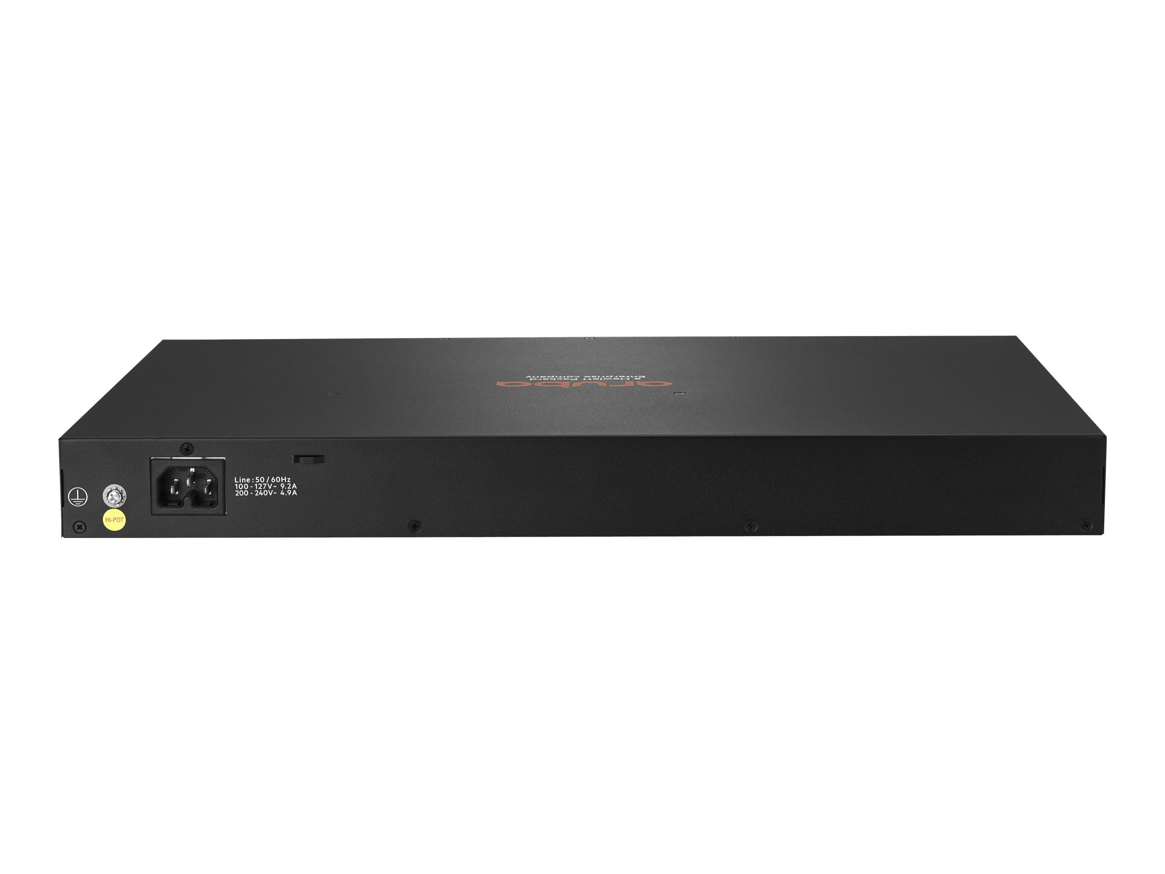 HPE Aruba Networking 2930F 48G PoE+ 4SFP - Switch - L3 - managed - 48 x 10/100/1000 (PoE+)