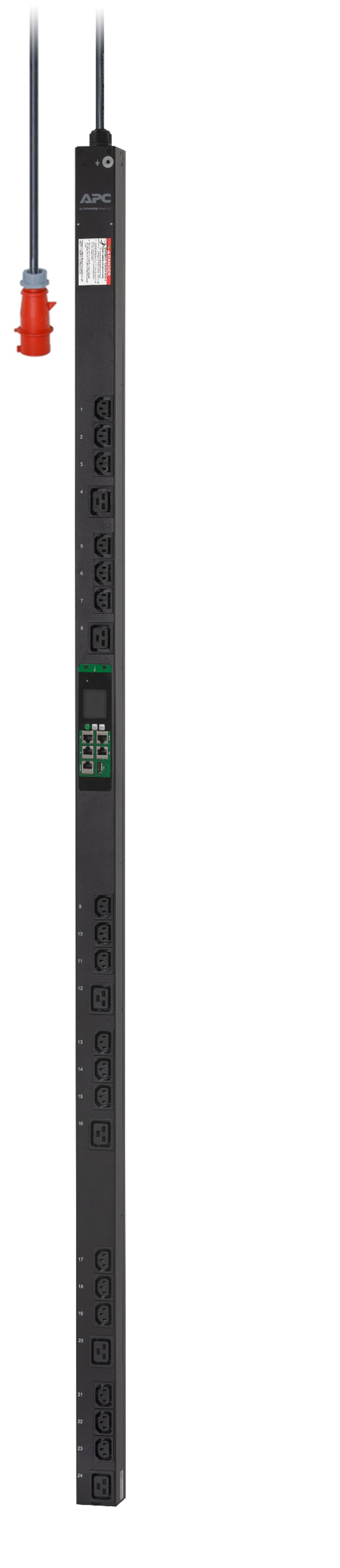 APC EasyPDU EPDU1216MBO - Stromverteilungseinheit (Rack - einbaufähig)