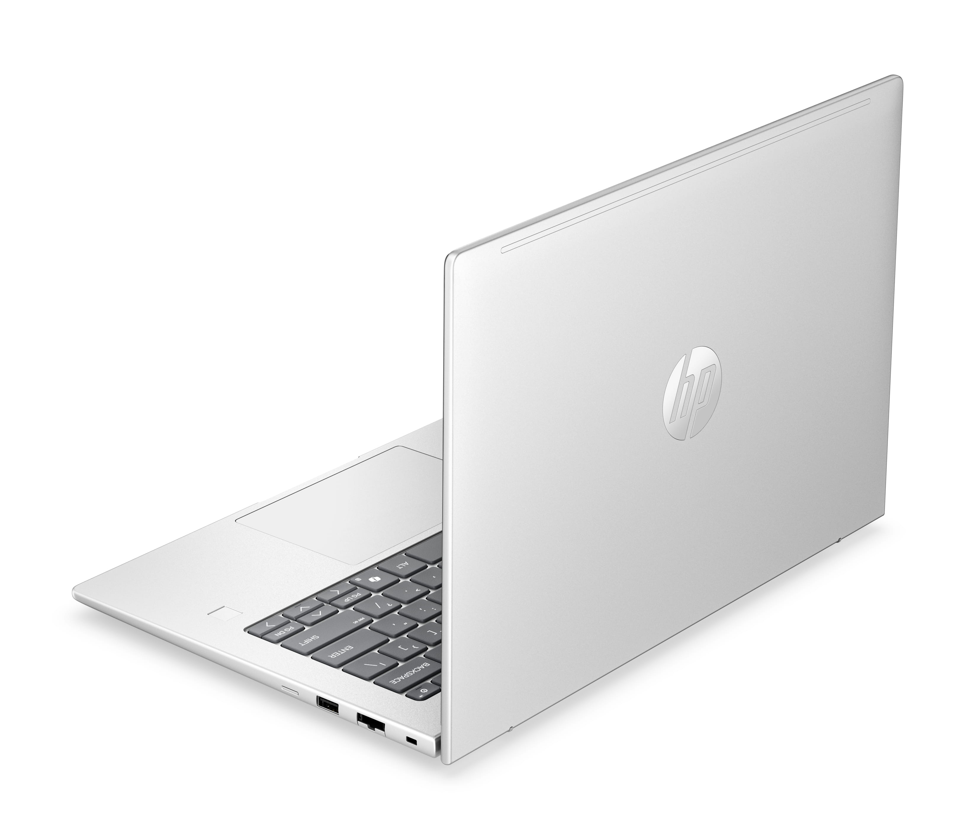 HP ProBook 4 G2a Notebook AI - 177-Grad Scharnierdesign - AMD Ryzen 7 250 / 3.3 GHz - Win 11 Pro - Radeon 780M - 32 GB RAM - 1 TB SSD NVMe - 35.6 cm (14")