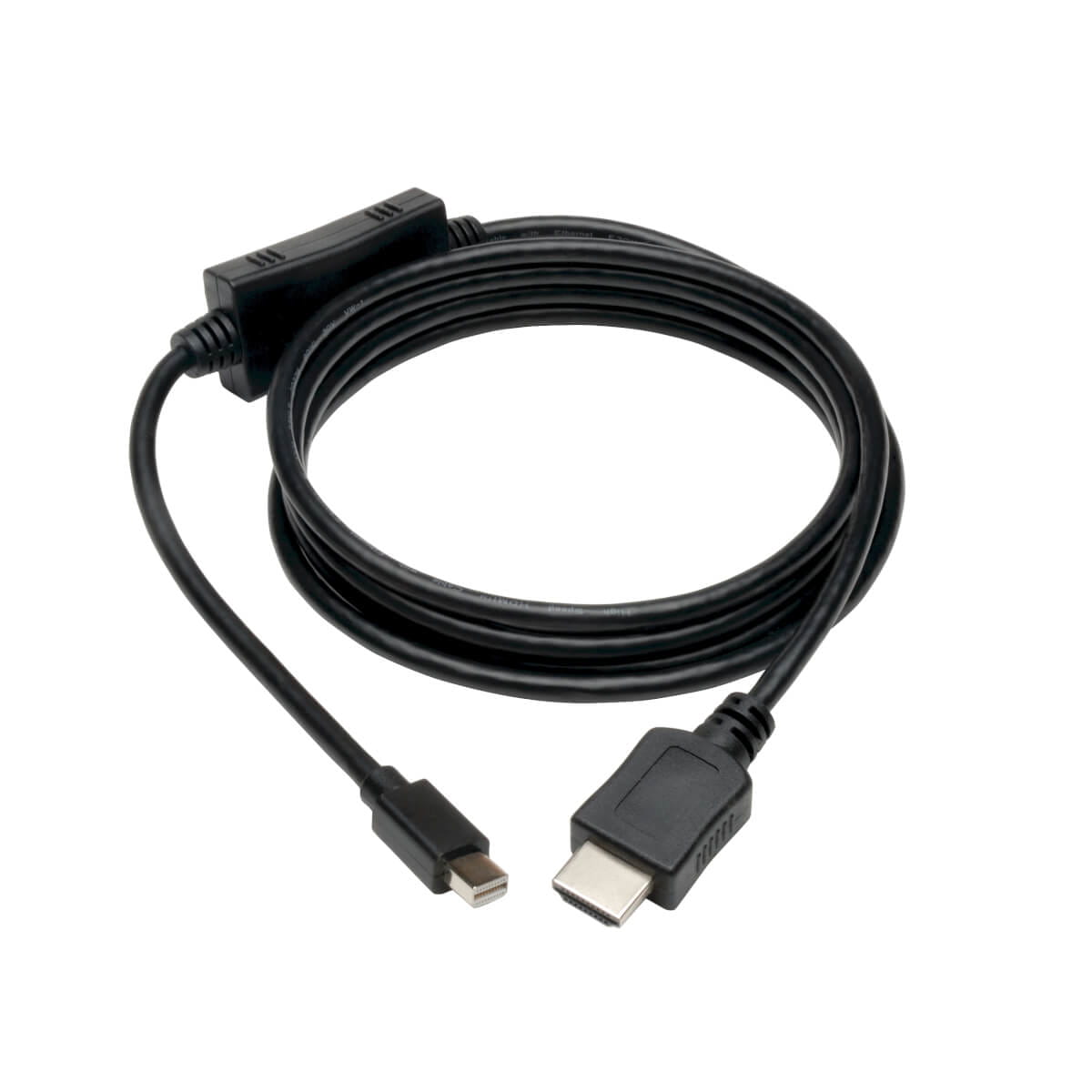 Tripp Eaton Tripp Lite Series Mini DisplayPort to HDMI Active Adapter Cable (M/M)