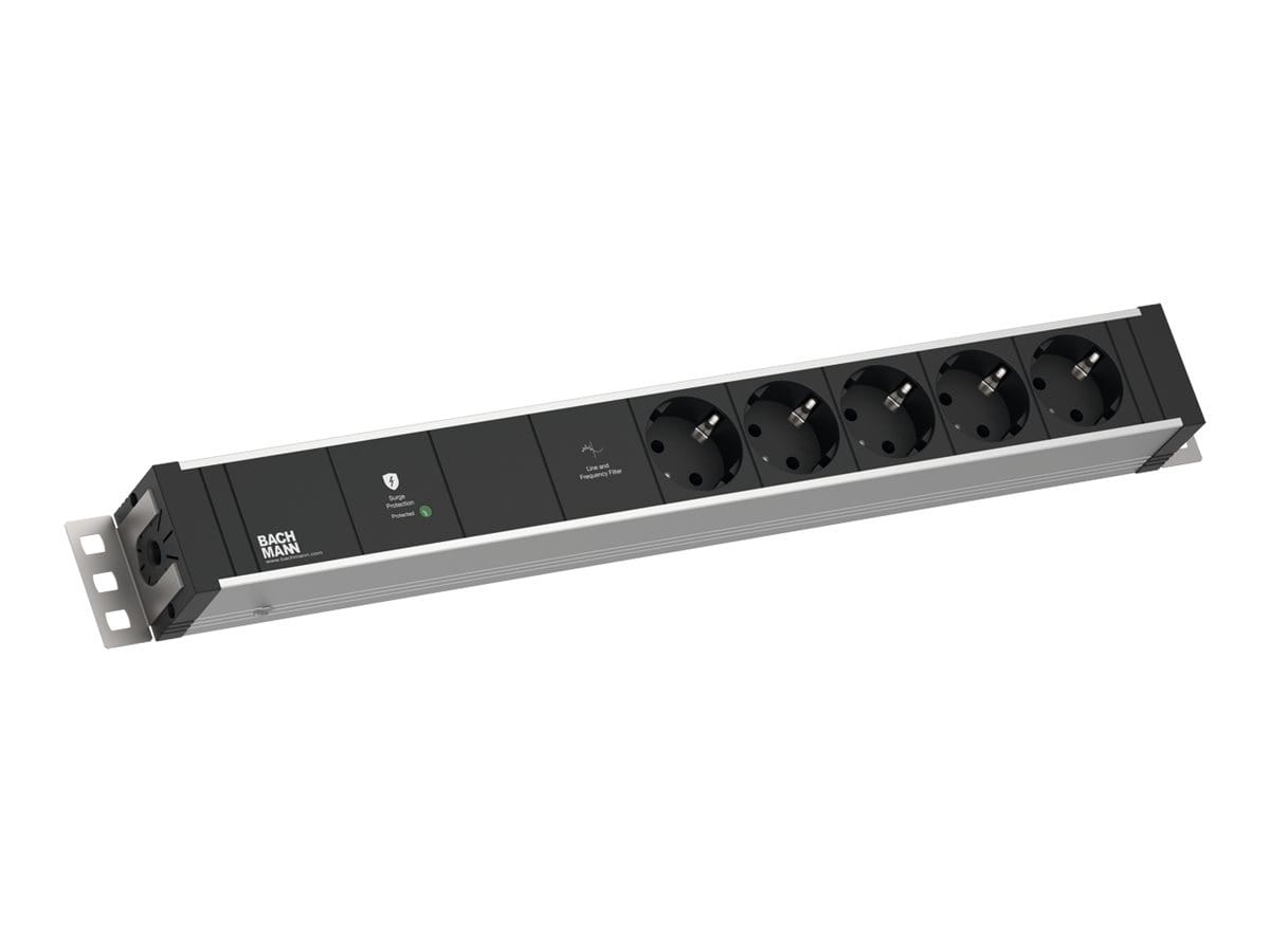 Bachmann Basic - Stromverteilungseinheit (Rack - einbaufähig)