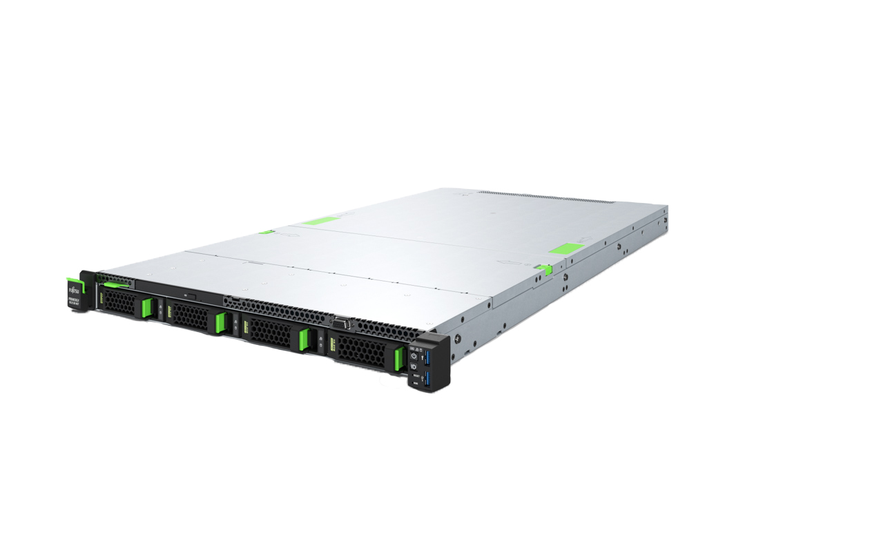 Fujitsu PRIMERGY RX2540 M7, 2,7 GHz, 4410T, DDR5-SDRAM, 900 W, Rack (2U)