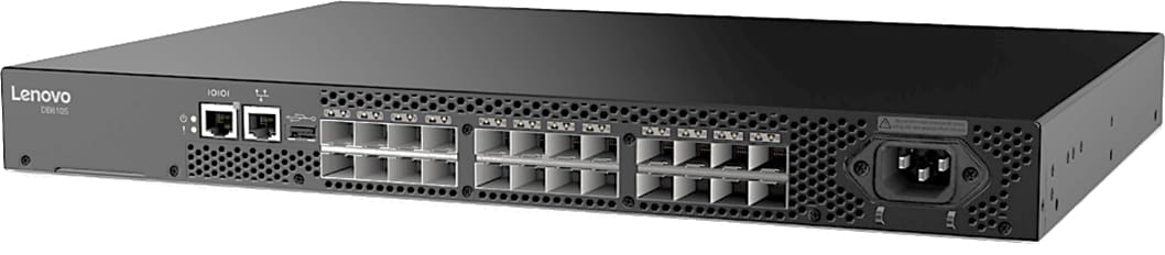 Lenovo ThinkSystem DB610S - Switch - managed