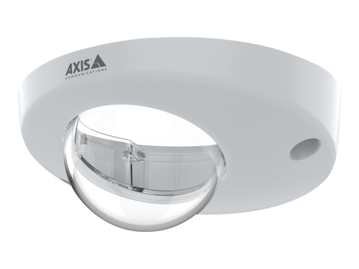 Axis TP3827 - Kamera-Kuppelabdeckung - weiß, klar (Packung mit 10)