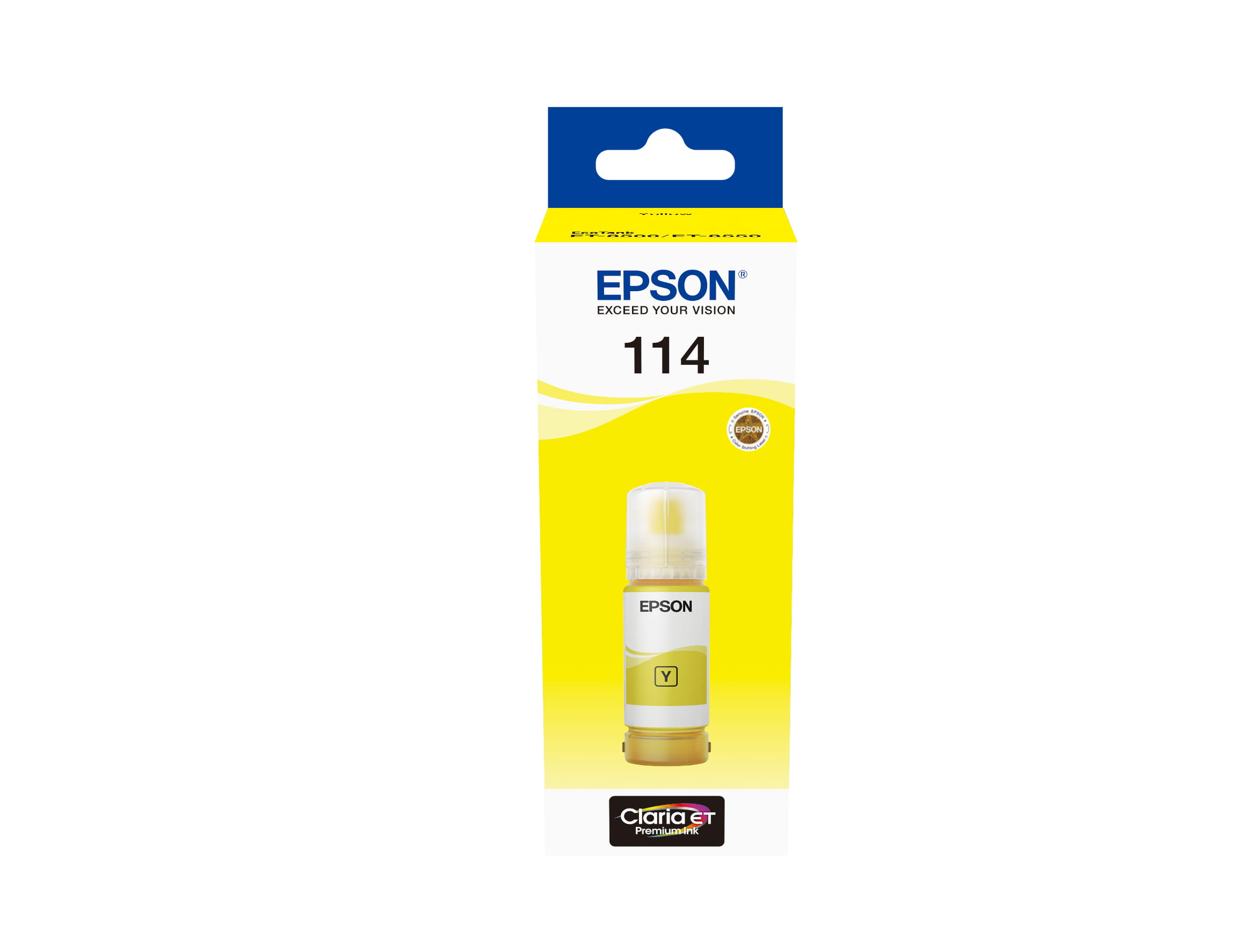 Epson 114 - 70 ml - Gelb - original - Nachfülltinte