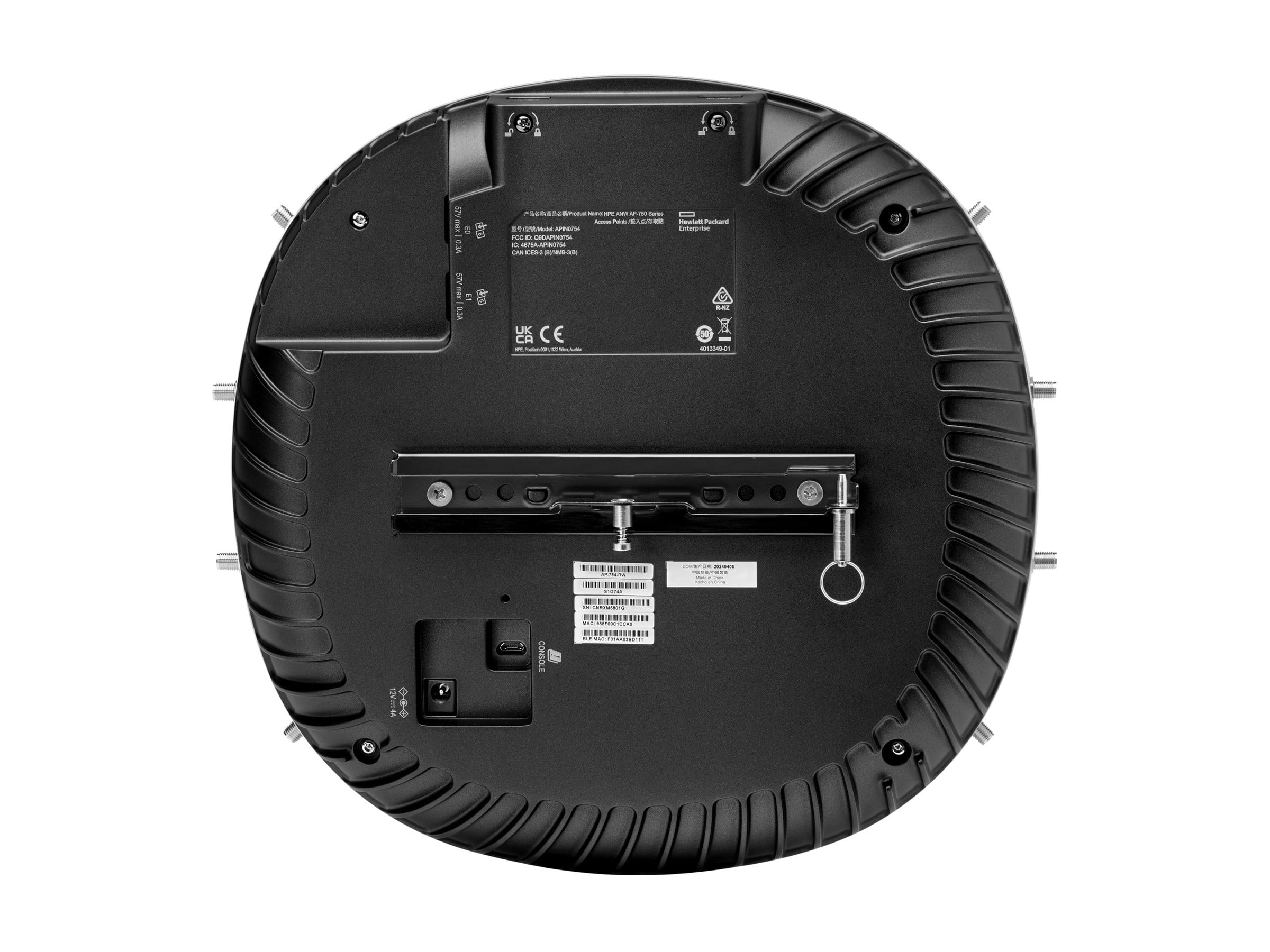 HPE Aruba Networking AP-754 (RW) - Campus - Accesspoint