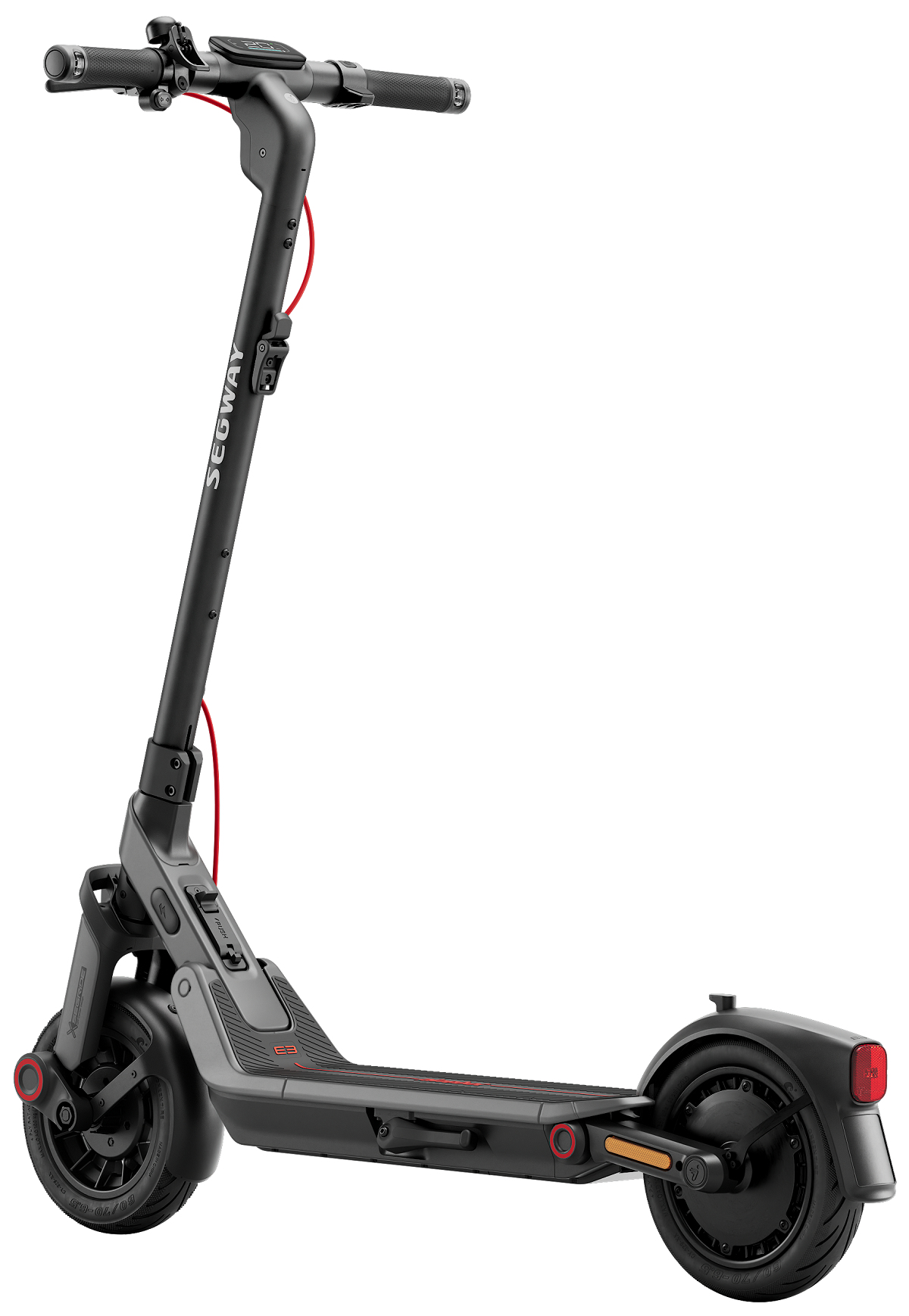 Ninebot by Segway 051901D, Klassischer Roller, Schwarz, 20 km/h, Unisex, 2 Rad/Räder, Aluminium