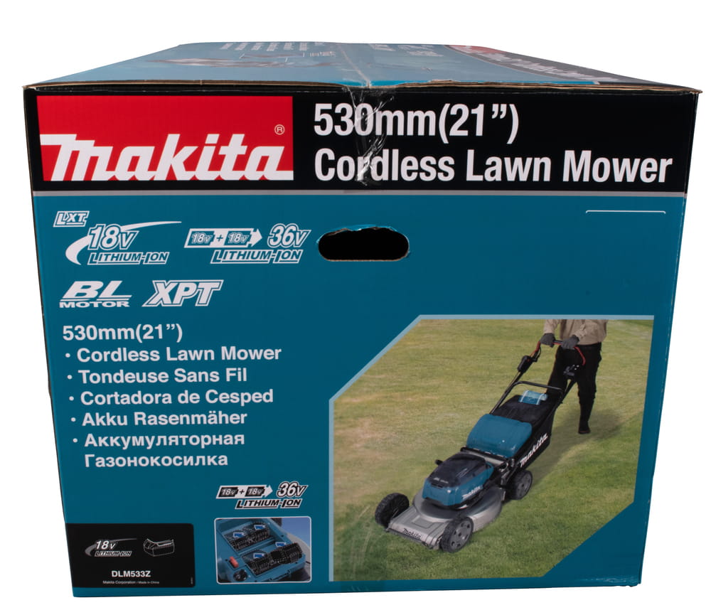 Makita DLM533Z - Rasenmäher - schnurlos - ohne