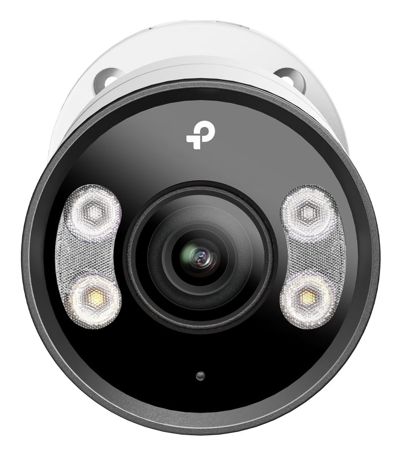 TP-LINK VIGI InSight S355 V1 - Netzwerk-Überwachungskamera - Kugel - Außenbereich - wasserfest - Farbe (Tag&Nacht)