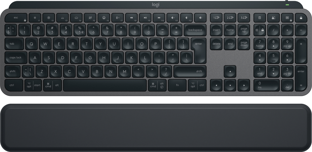 Logitech MX Keys S - Tastatur - hinterleuchtet