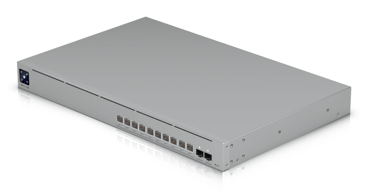 Ubiquiti UniFi Switch Pro XG 10 PoE - Switch - L3 - managed - 10 x 100/1000/2.5G/5G/10GBase-T (PoE++)