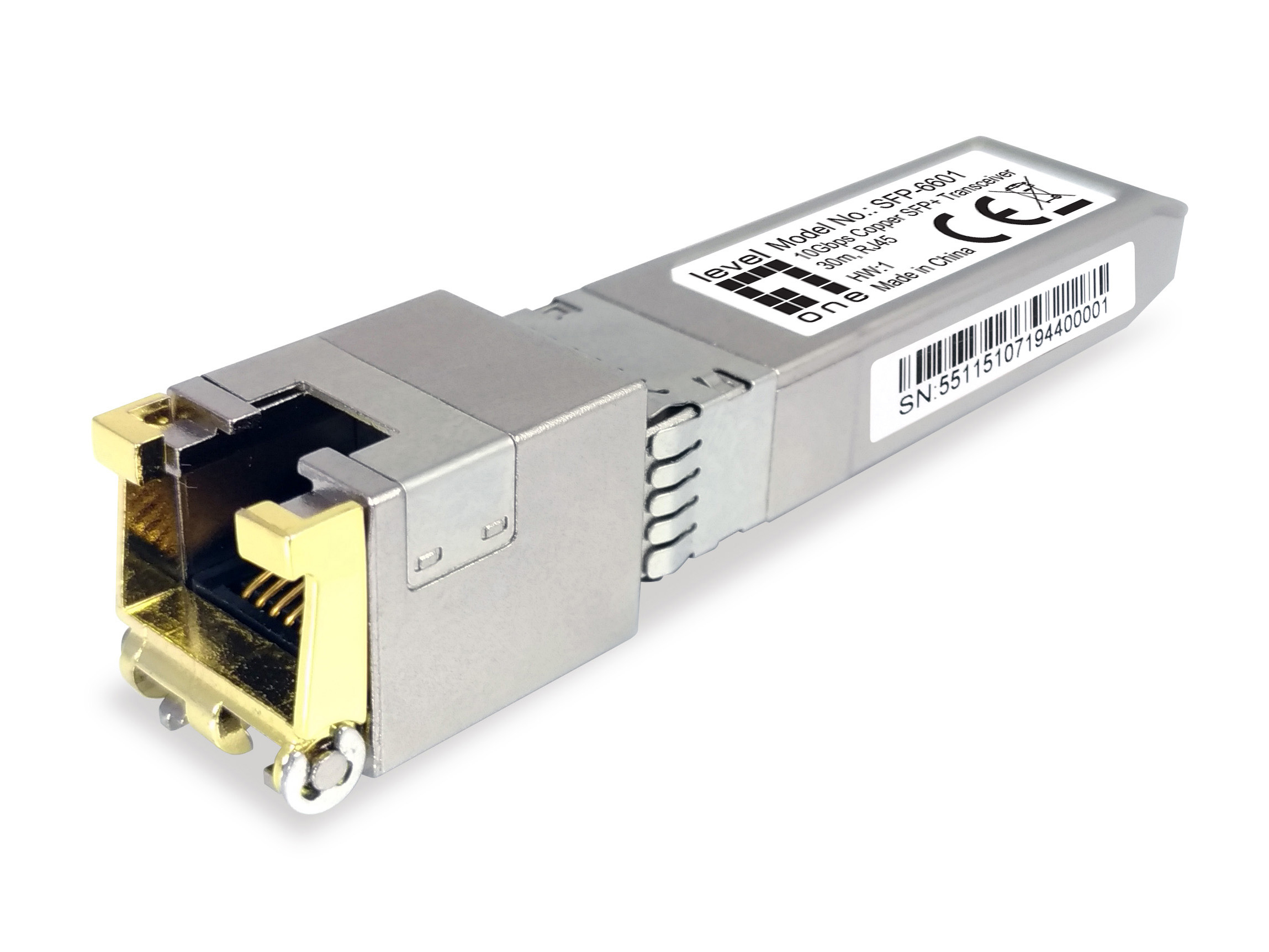 LevelOne SFP-6601 - SFP+-Transceiver-Modul