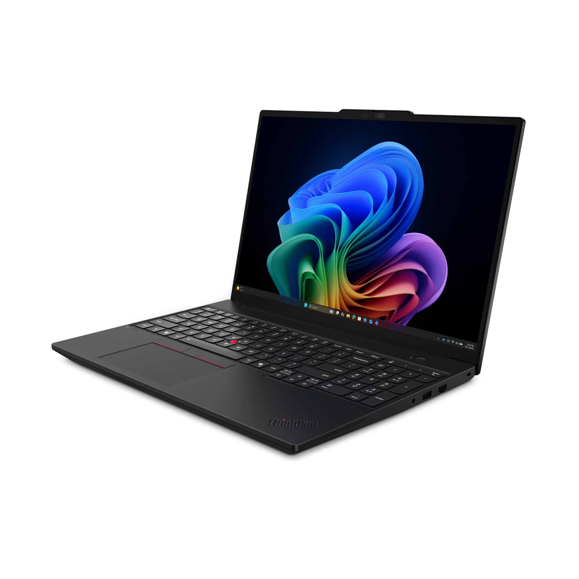 Lenovo ThinkPad T16 Gen 5 21WT - Intel Core Ultra 7 355 - Win 11 Pro - Intel Graphics - 32 GB RAM - 1 TB SSD TCG Opal Encryption 2, NVMe - 40.6 cm (16")