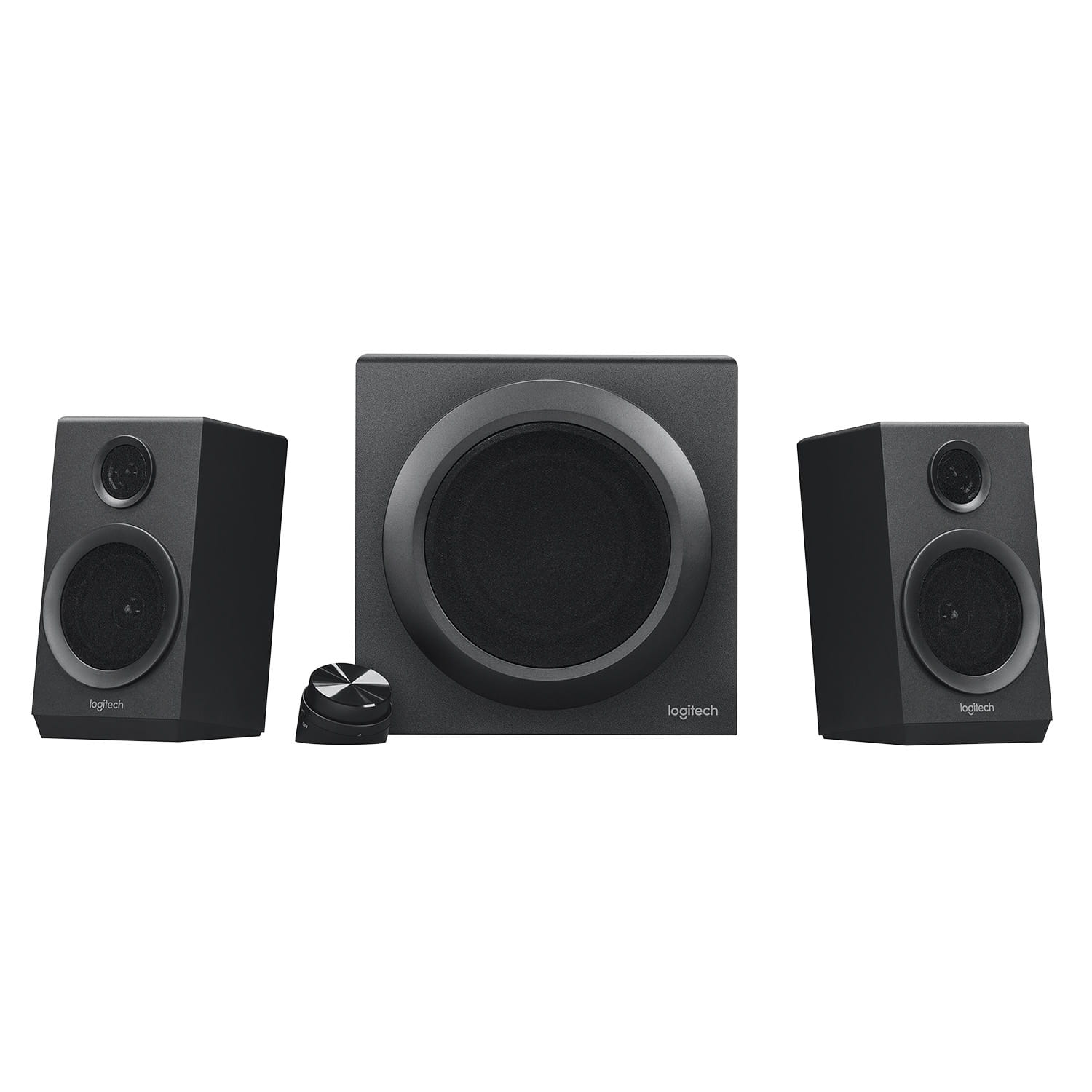 Logitech Z333 - Lautsprechersystem - für PC - 2.1-Kanal - 40 Watt (Gesamt)