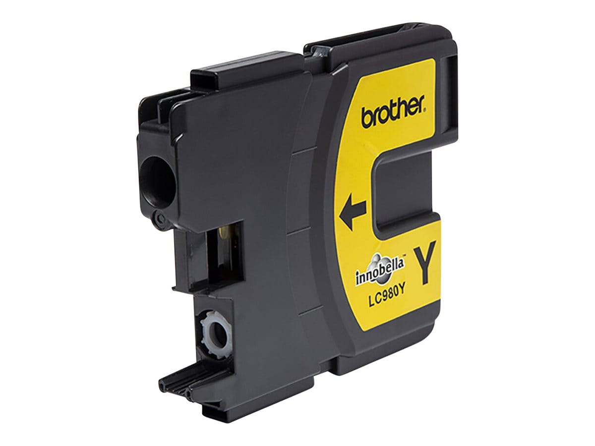 Brother LC980Y - Gelb - original - Tintenpatrone