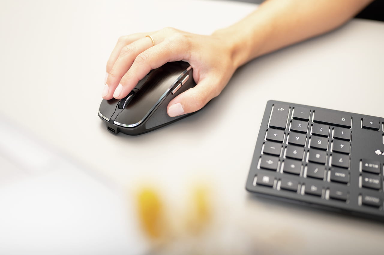 Cherry DW 9500 SLIM - Tastatur-und-Maus-Set