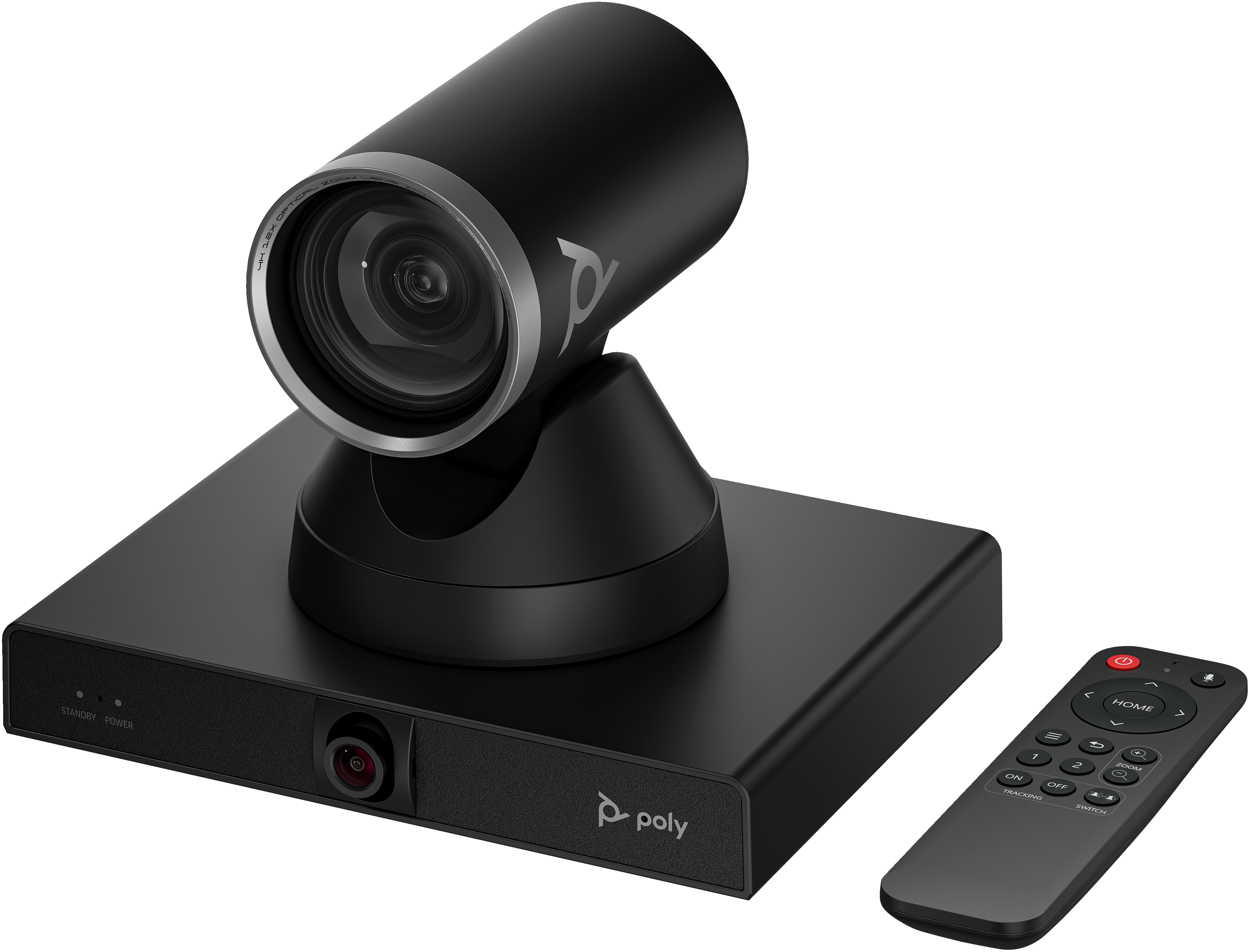 Poly HP Poly Studio E60 - Konferenzkamera - PTZ - Farbe - 2 x 8 MP - 3840 x 2160 - 4K UHD (3840 x 2160)