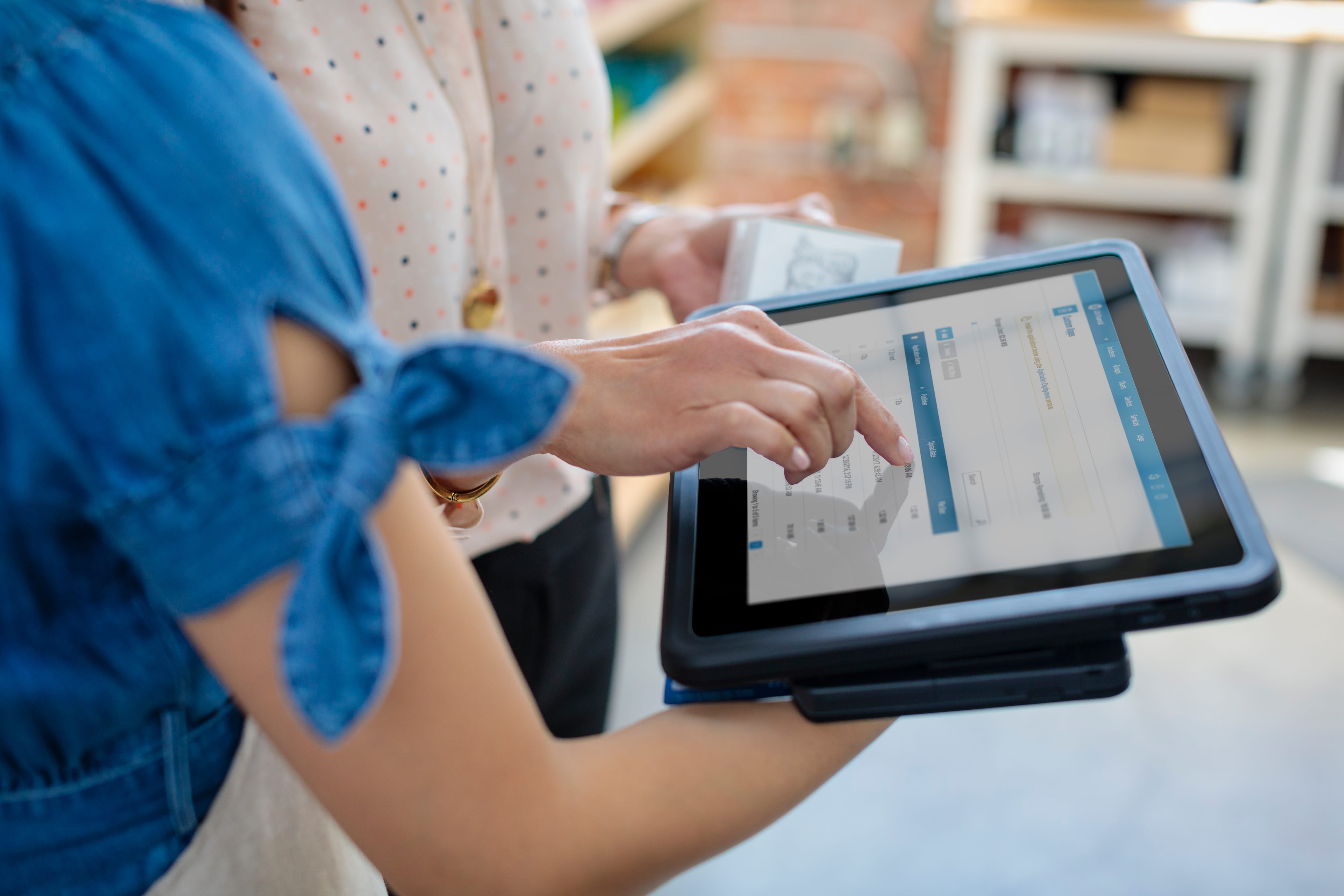 HPE HP MX12 Retail Solution - Tablet - Intel Pentium Gold 4410Y / 1.5 GHz - Win 10 Pro 64-Bit - HD Graphics 615 - 4 GB RAM - 128 GB SSD HP Value - 30.48 cm (12")