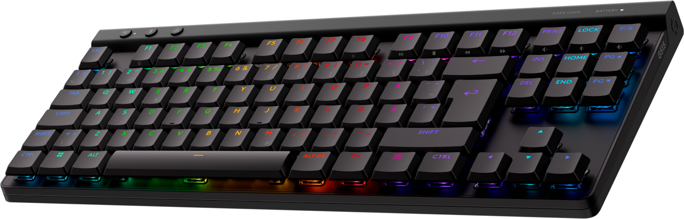 Logitech G G515 - Tastatur - LIGHTSPEED - TKL