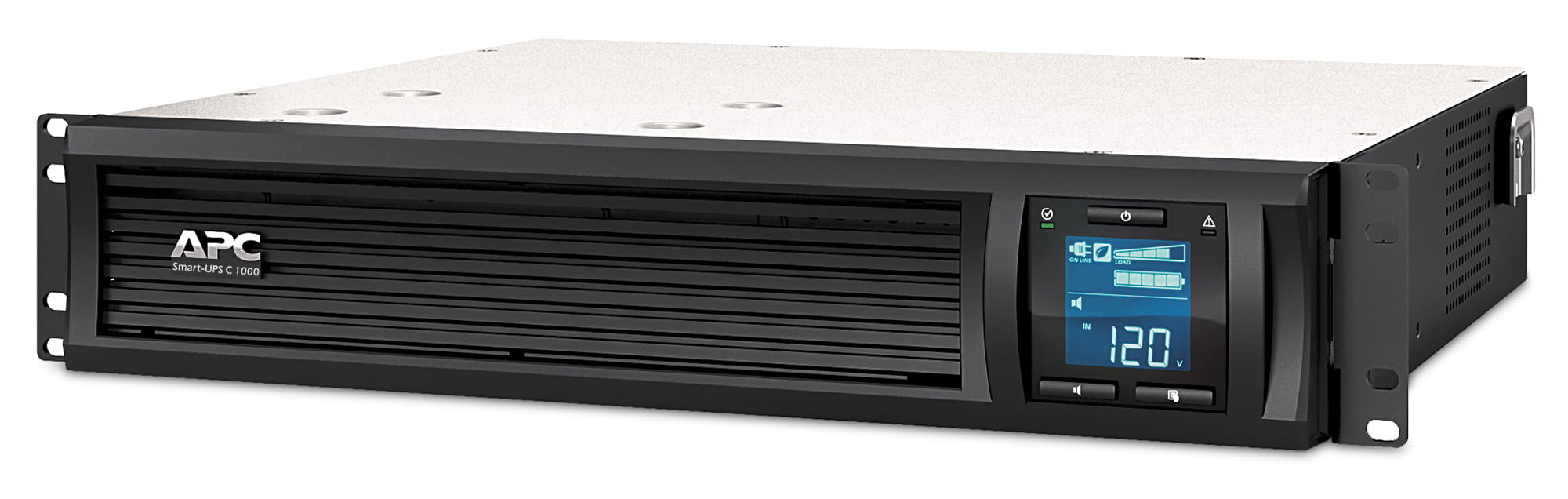 APC Smart-UPS C - USV (Rack - einbaufähig) - Wechselstrom 230 V - Line-Interactive-USV
