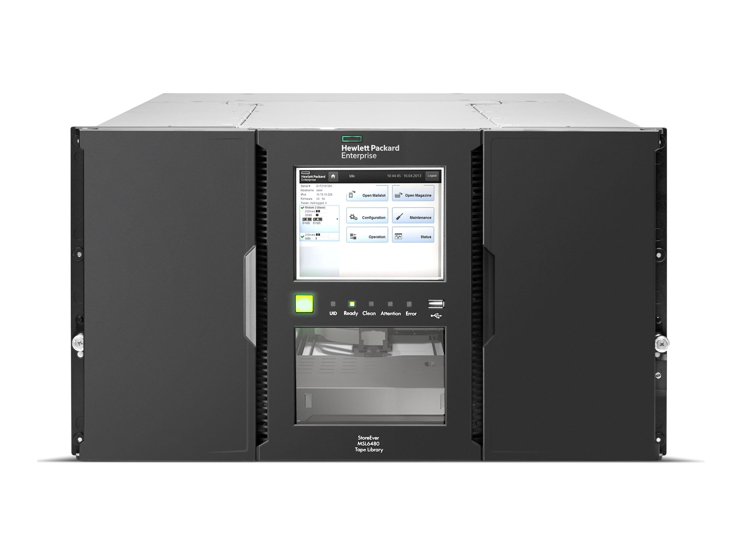 HPE StoreEver MSL6480 Scalable Base Module
