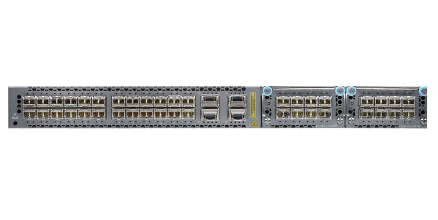 Juniper EX Series EX4600 - Switch - L3 - managed - 24 x 1 Gigabit SFP/ 10 Gigabit SFP+ + 4 x 40 Gigabit QSFP+ (Breakout-kompatibel)
