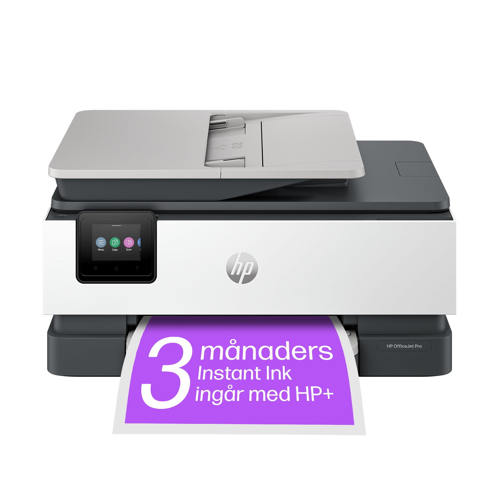 HP Officejet Pro 8124e All-in-One - Multifunktionsdrucker - Farbe - Tintenstrahl - Legal (216 x 356 mm)