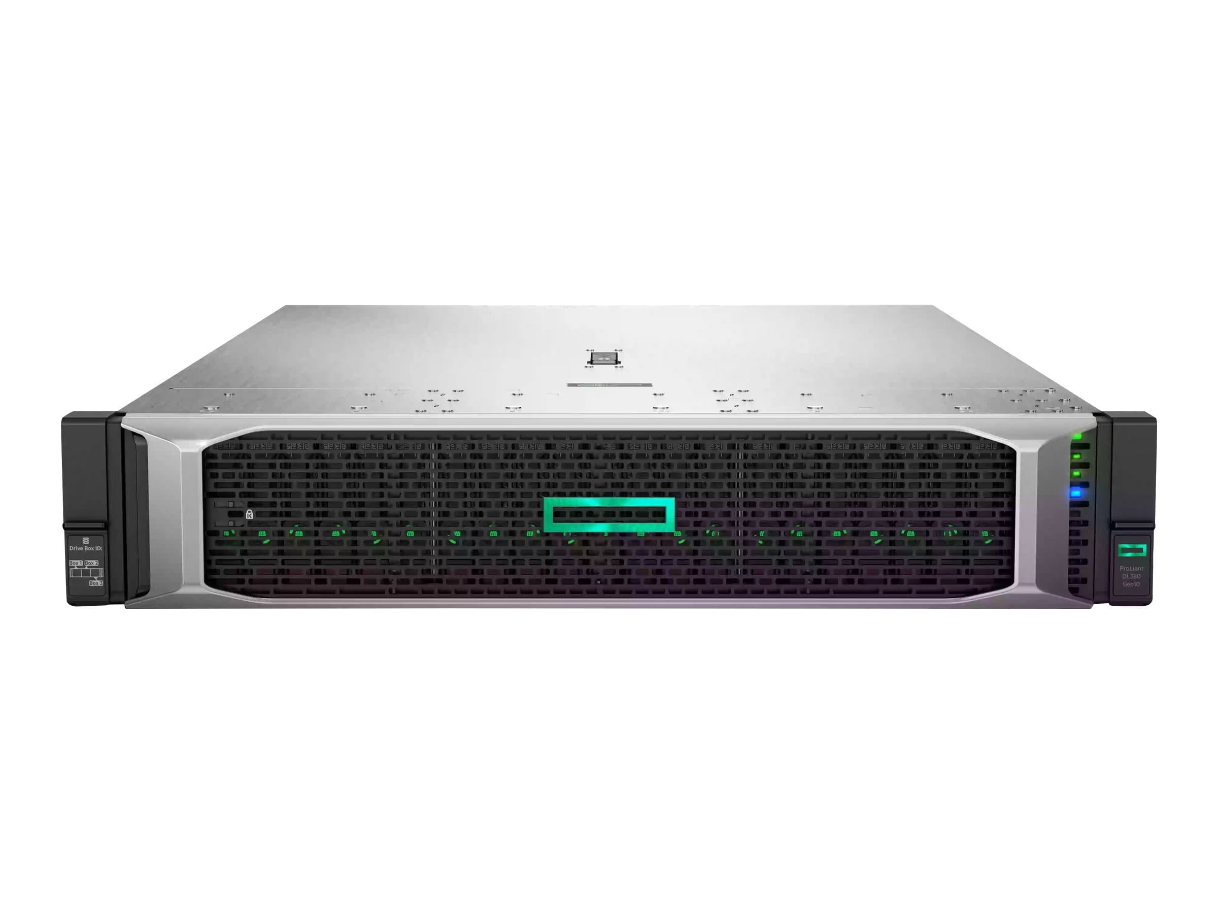HPE ProLiant DL380 Gen10 - 2U - zweiweg - 1 x Xeon Gold 6226R / 2.9 GHz - RAM 32 GB - SATA/SAS - Hot-Swap 6.4 cm (2.5")