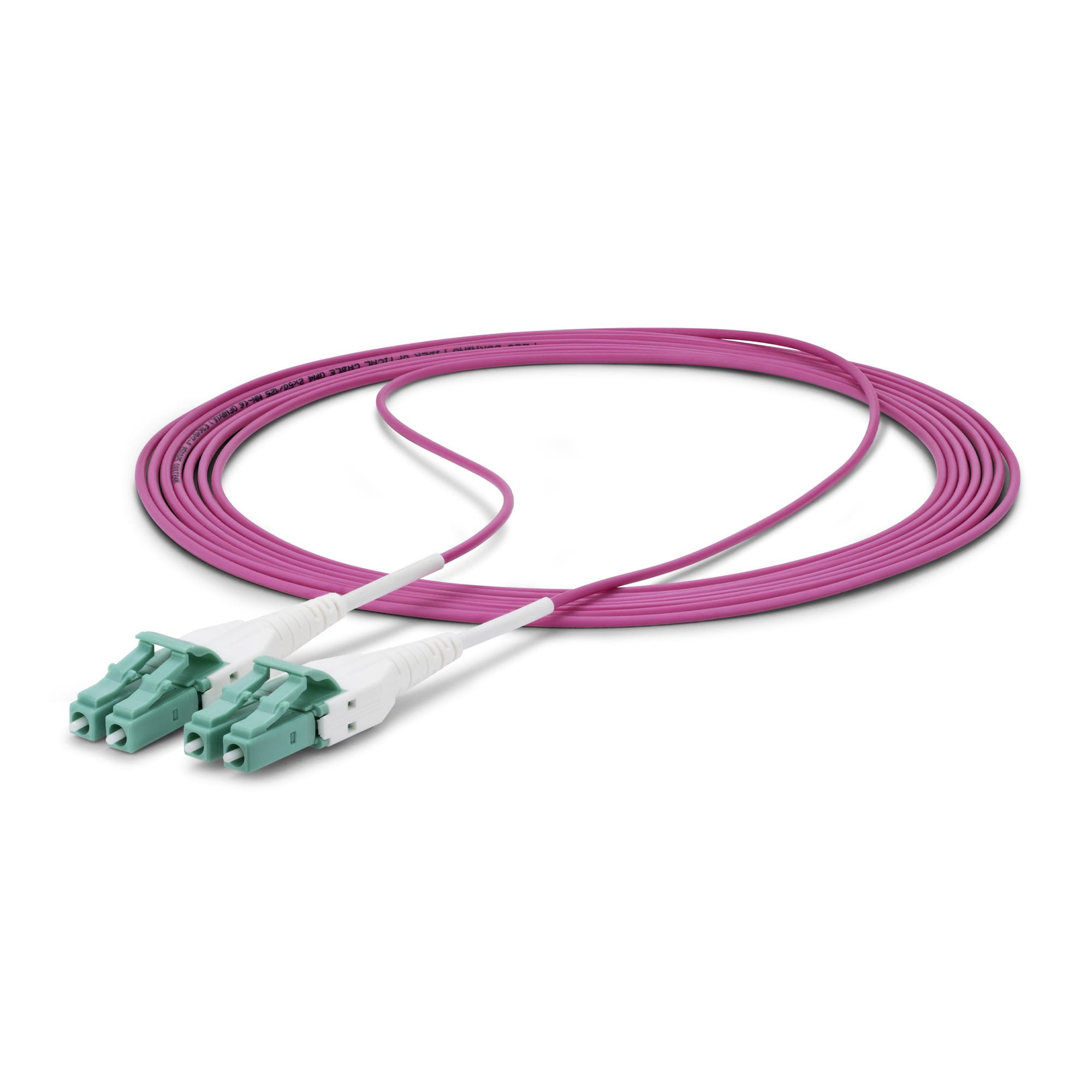 StarTech.com 40m (131ft) LC/LC (UPC) OM4 Multimode Fiber Optic Cable - Patch-Kabel - LC/UPC Duplex Multi-Mode (M)