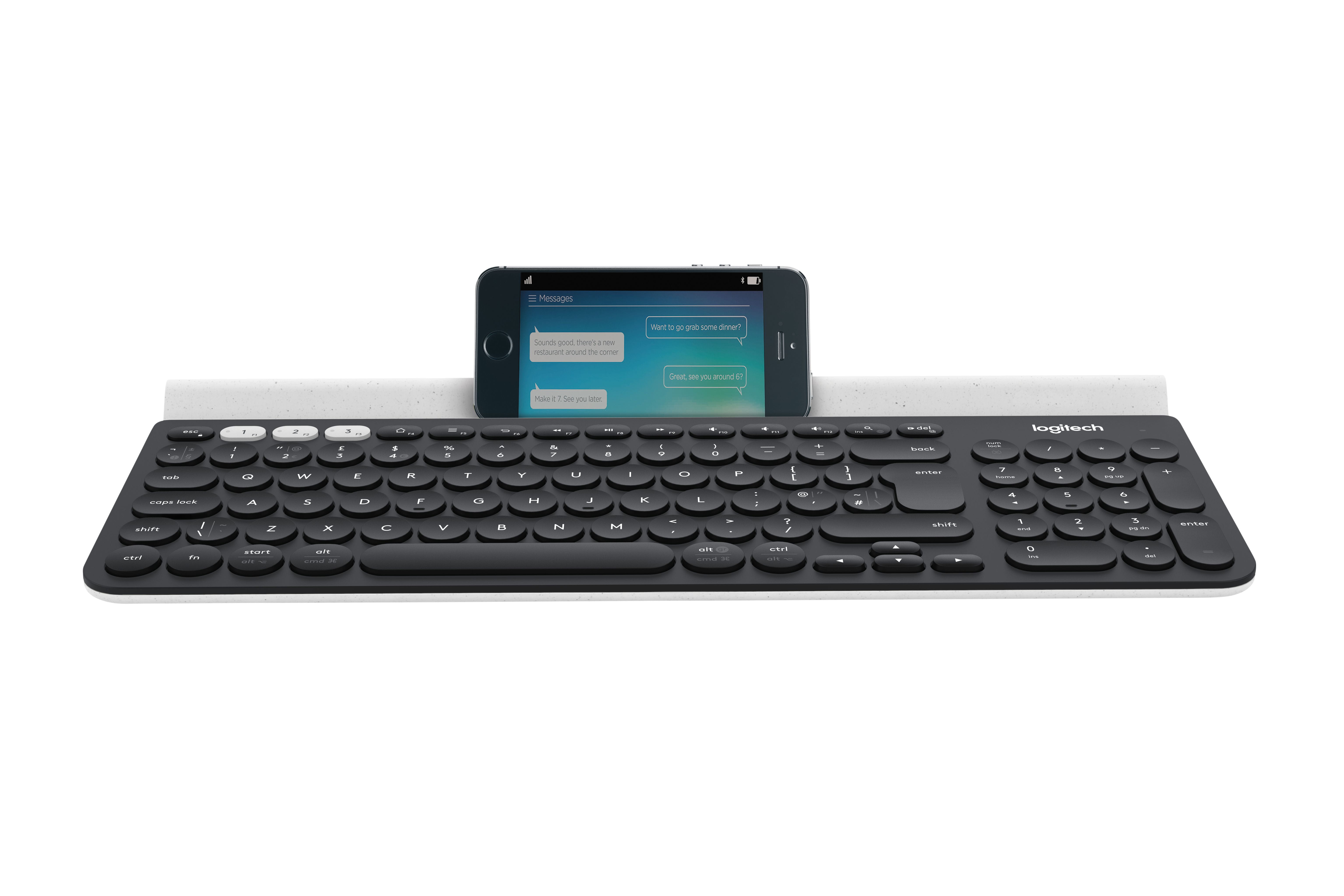 Logitech K780 Multi-Device - Tastatur - kabellos