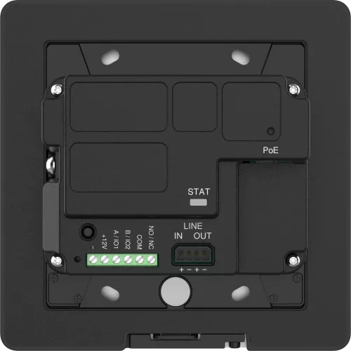 Axis I7010-VE - IP-Intercom-Station - kabelgebunden