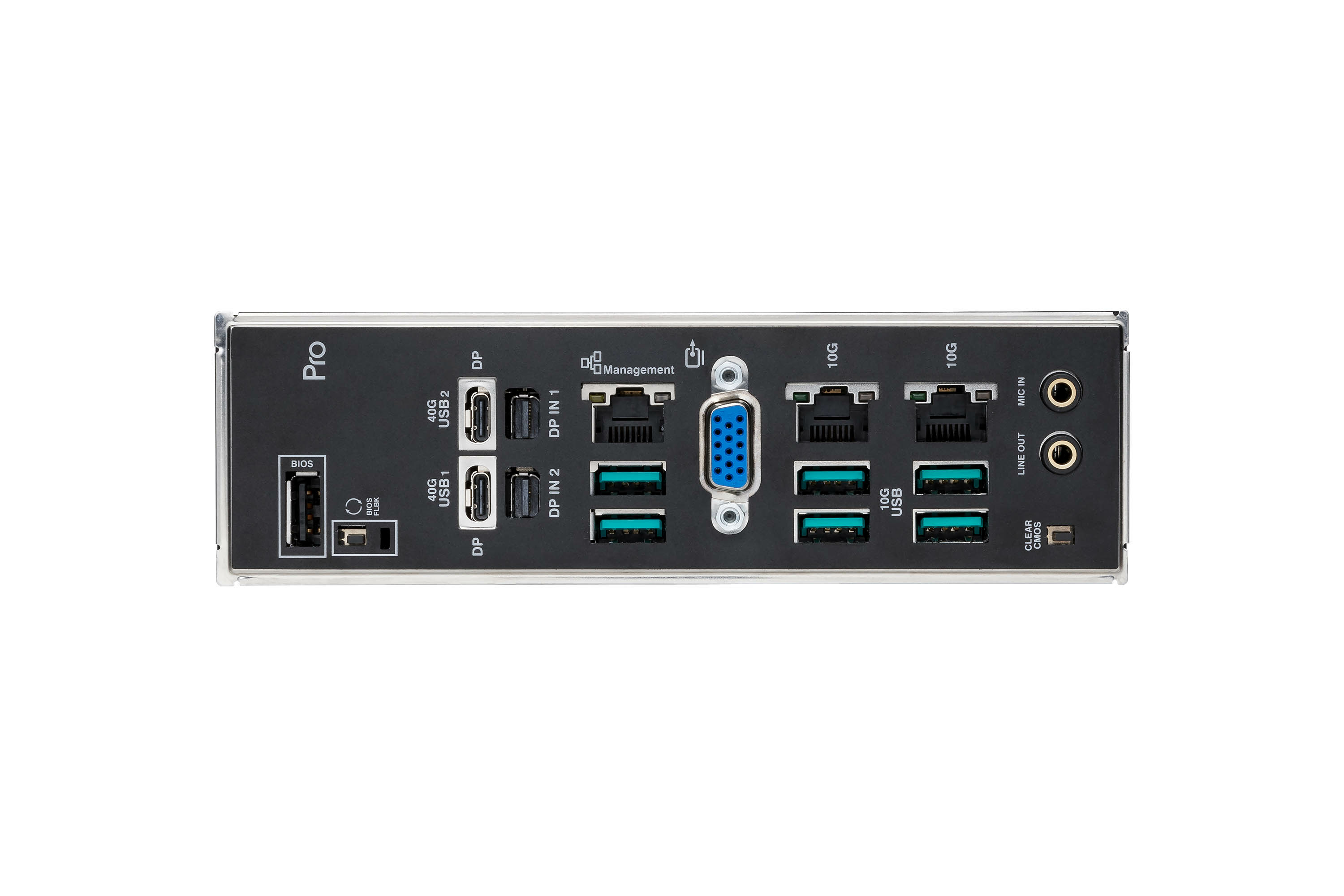 ASUS PRO WS WRX90E-SAGE SE - Motherboard - SSI EEB AST2600 - Socket sTR5 - AMD WRX90 Chipsatz - USB 3.2 Gen 1, USB-C 3.2 Gen 2x2, USB4 - Gigabit LAN - Onboard-Grafik (CPU erforderlich)