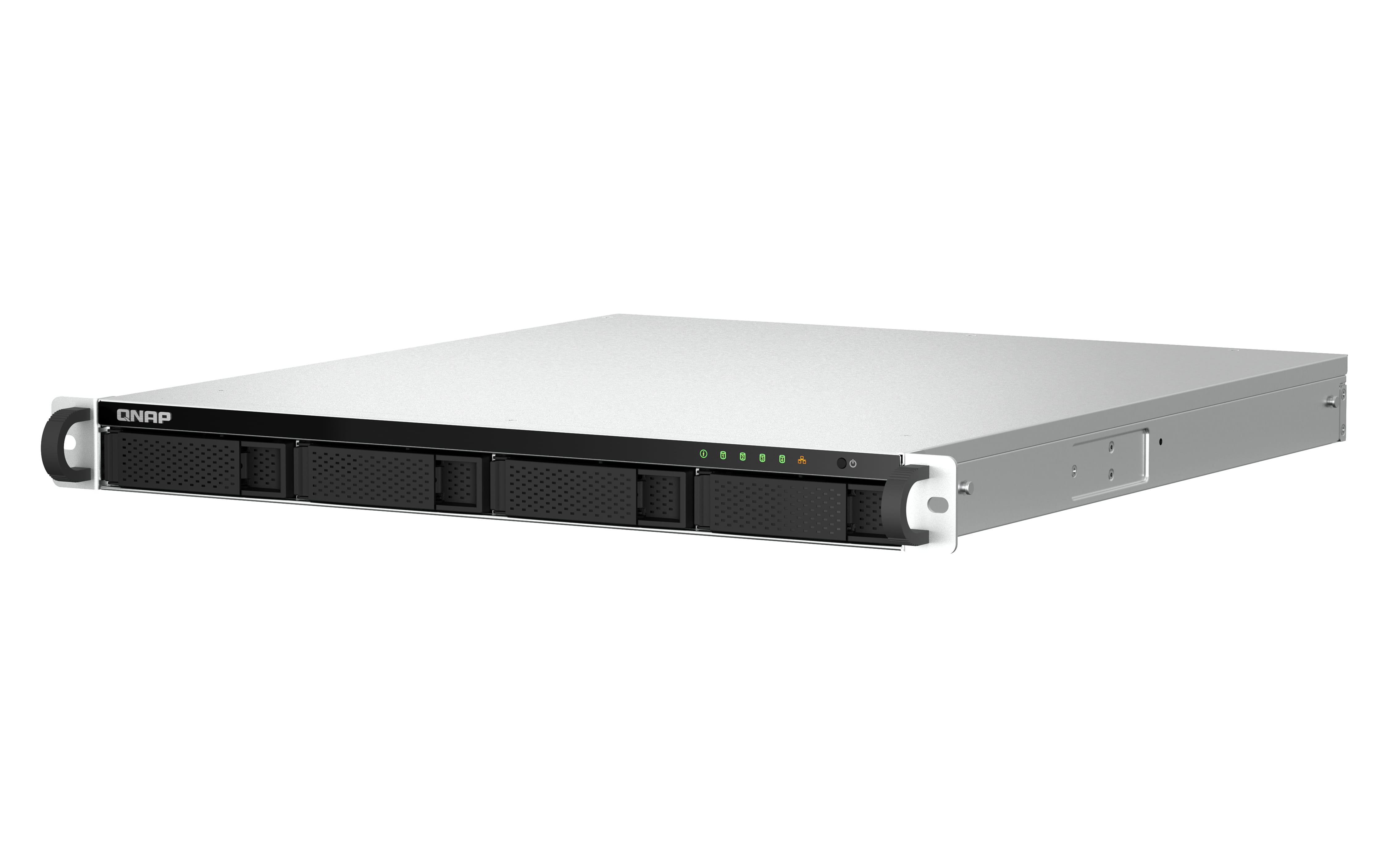 QNAP TS-464U-RP - NAS-Server - 4 Schächte - Rack QNAP TS-464U-RP - NAS-Server - 4 Schächte - Rack
